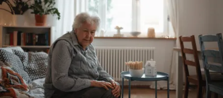 Elderly woman 