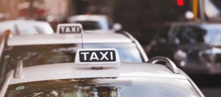 Taxi collison 