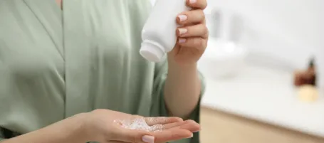 Talcum powder