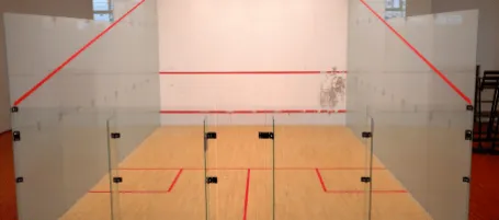 squash courts