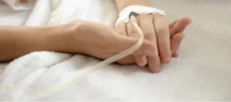 Holding hands