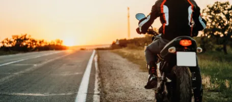 Motorbike accident