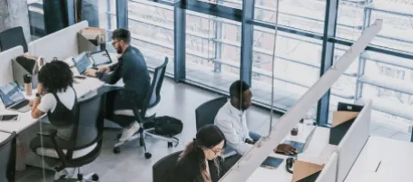 Office workers