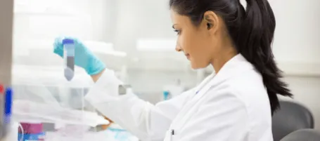 Lab technician