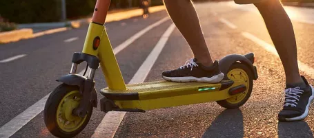 E-scooter accidents