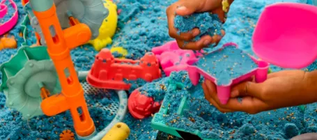asbestos sand