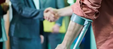 image of inquest shaking hands