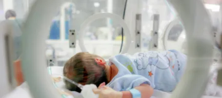 meningitis baby hospital