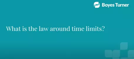 What are the time limits video image still