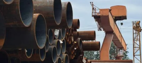 steel works