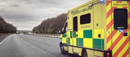 Image of ambulance