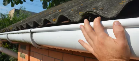 Image of asbestos 